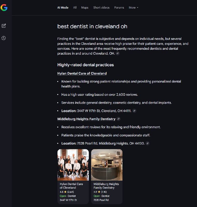 AI visibility social proof screenshot 2
