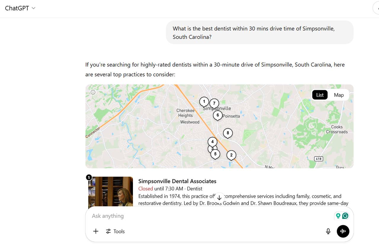 AI visibility social proof screenshot 3